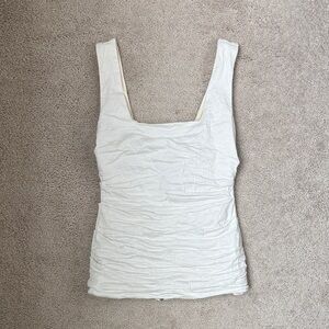 Nicole Miller Ivory Top